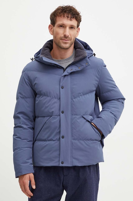 Paul&Shark geaca de puf cu captuseala albastru 14312007