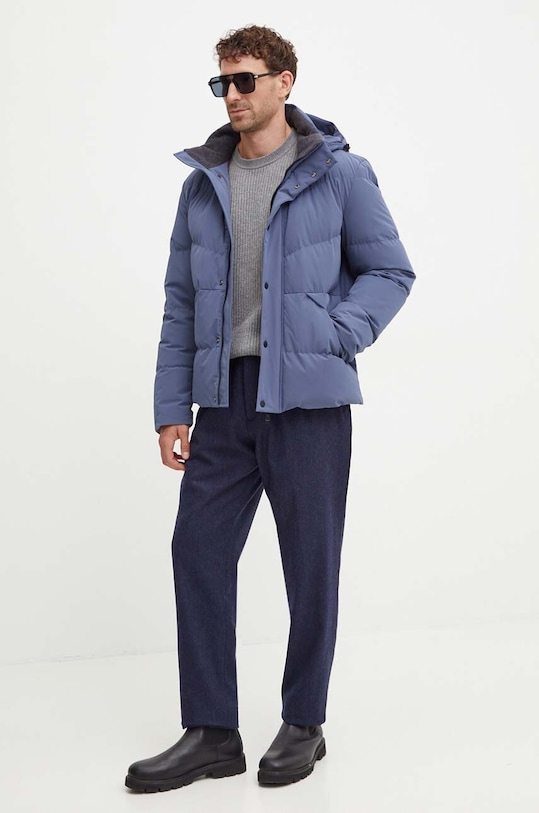 Paul&Shark geaca de puf 14312007 albastru AW24