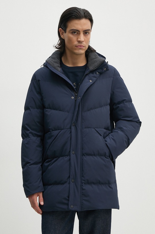 Paul&Shark geaca de puf cu captuseala bleumarin 14312008