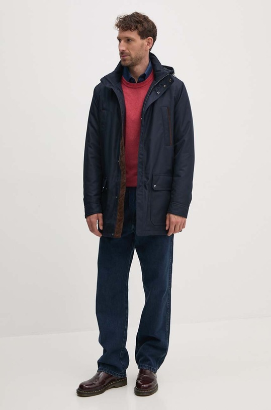 Paul&Shark kurtka 14312061 granatowy AW24