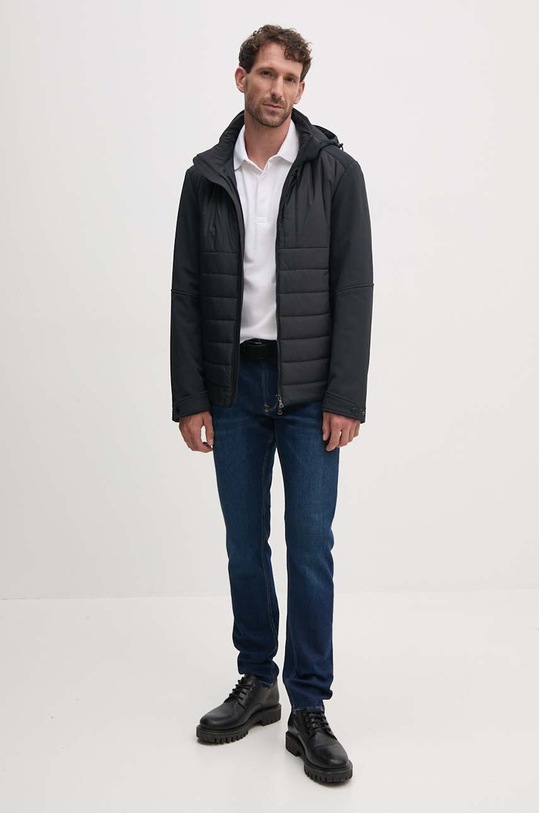 Paul&Shark geaca 14312109 negru AW24