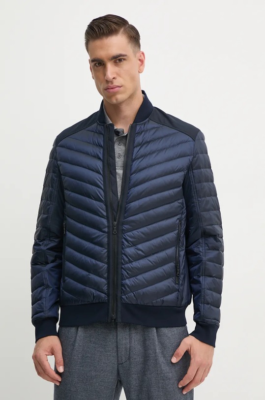 Paul&Shark geaca de puf cu captuseala bleumarin 14312673