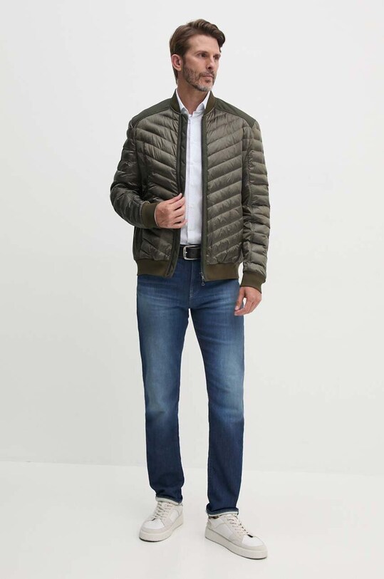 Paul&Shark kurtka puchowa 14312673 zielony AW24