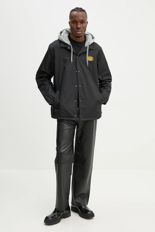 Vans geaca VN000HMHBLK1 negru AW24