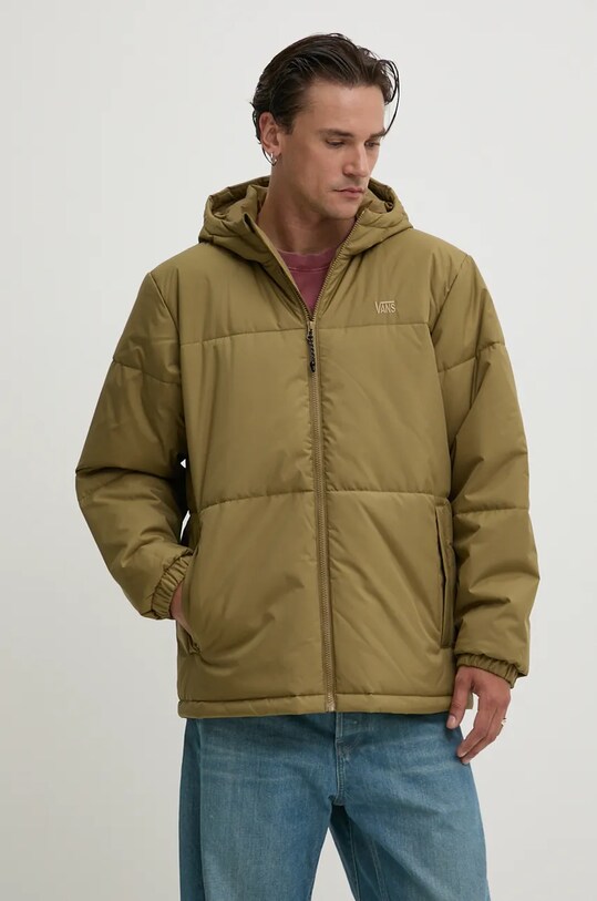 Vans geaca VN000HN6CUQ1 verde AW24