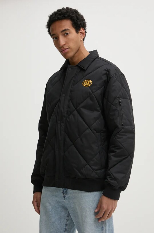 Vans kurtka czarny VN000HNCBLK1