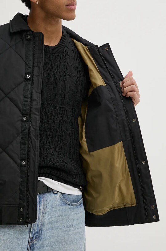 Vans kurtka VN000HNCBLK1