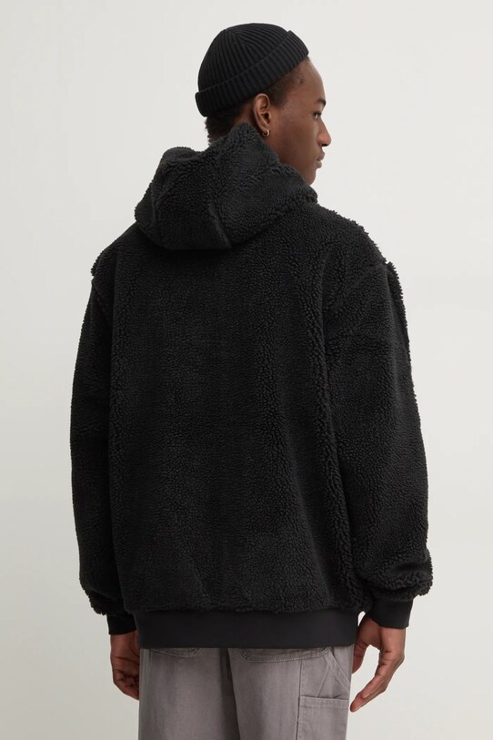 Îmbrăcăminte Vans hanorac fleece VN000JVTBLK1 negru