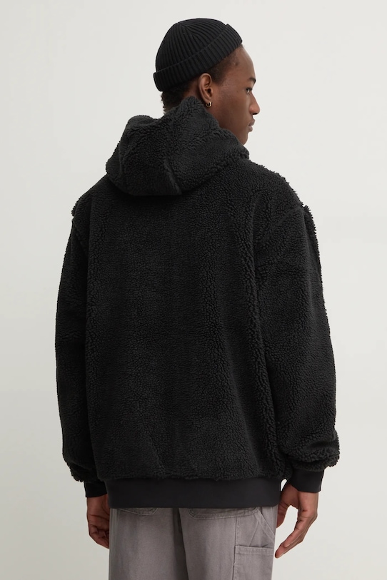 Oblečení Fleecová mikina Vans VN000JVTBLK1 černá