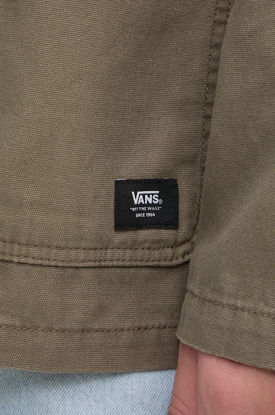 Vans jacheta de bumbac VN0A3WF19JC1 verde