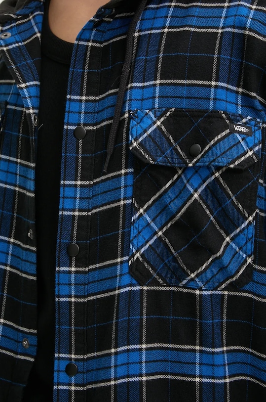 Vans camasa din bumbac VN0A4RZBBTE1 albastru