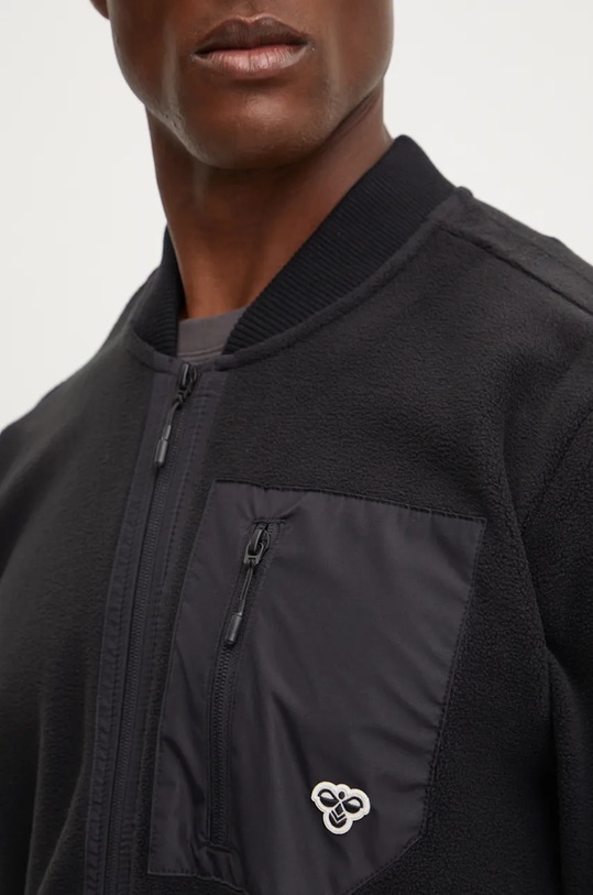 Hummel hanorac fleece 225982 negru