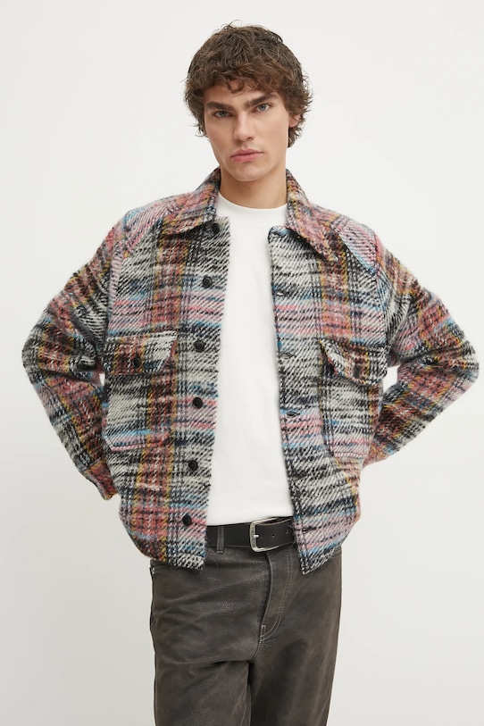 Sunflower kurtka wełniana bez kaptura szary 1223.SFR