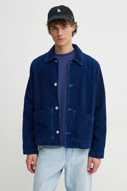 Sunflower geacă cu aspect de cămașă necaptusit bleumarin 5103.SFR.KU