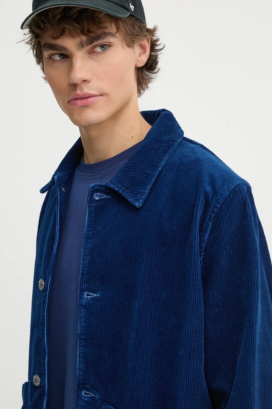 Sunflower geacă cu aspect de cămașă bleumarin 5103.SFR.KU