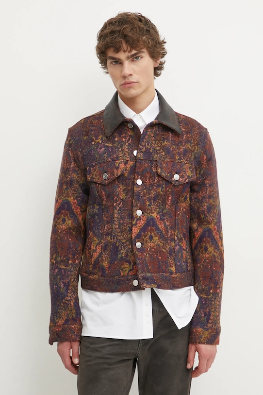 Куртка с примесью шерсти Sunflower без подкладки коричневый 4157.SFR