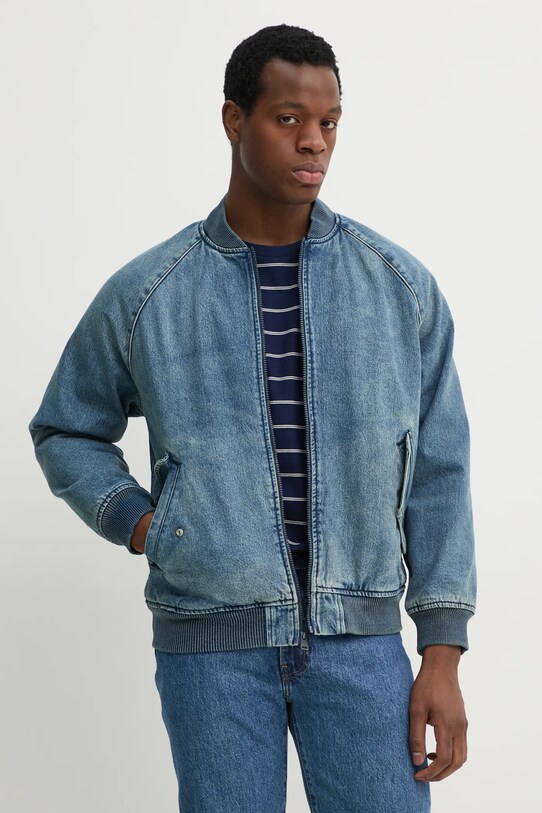 Levi's geaca bomber albastru A4418
