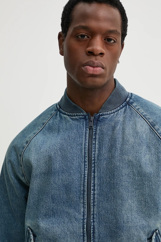Levi's geaca bomber A4418 albastru