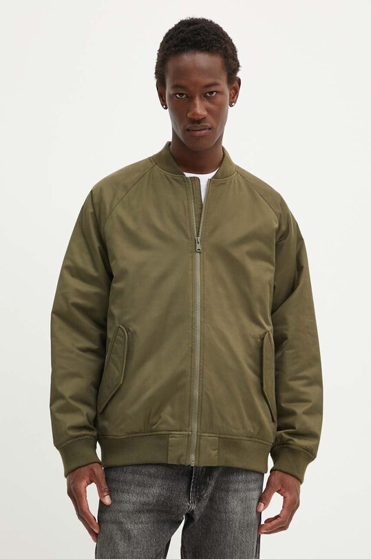 Levi's geaca bomber cu captuseala verde A4418