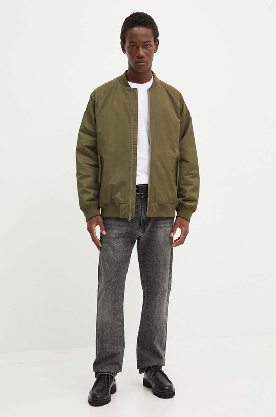 Levi's geaca bomber A4418 verde SS25