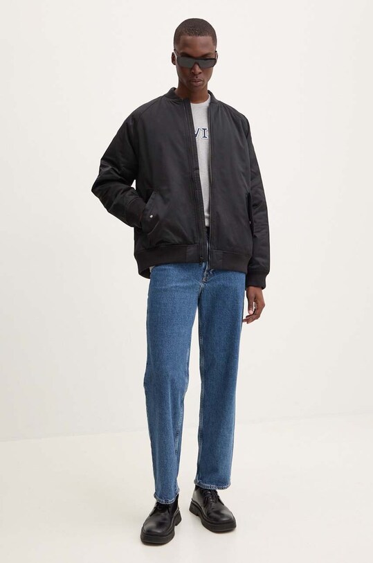 Levi's geaca bomber A4418 negru SS25