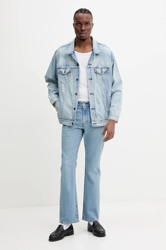 Rifľová bunda Levi's A5782 modrá SS25