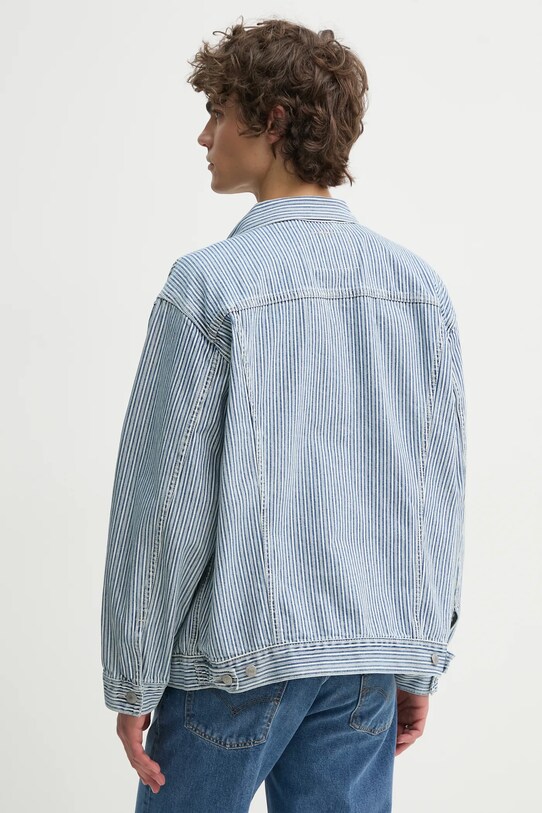 Oblečenie Rifľová bunda Levi's A5782 modrá