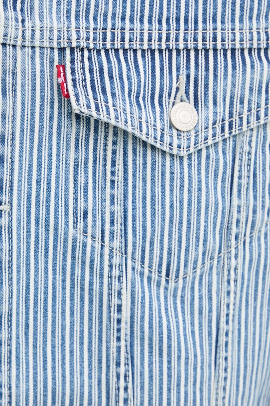Rifľová bunda Levi's A5782 modrá