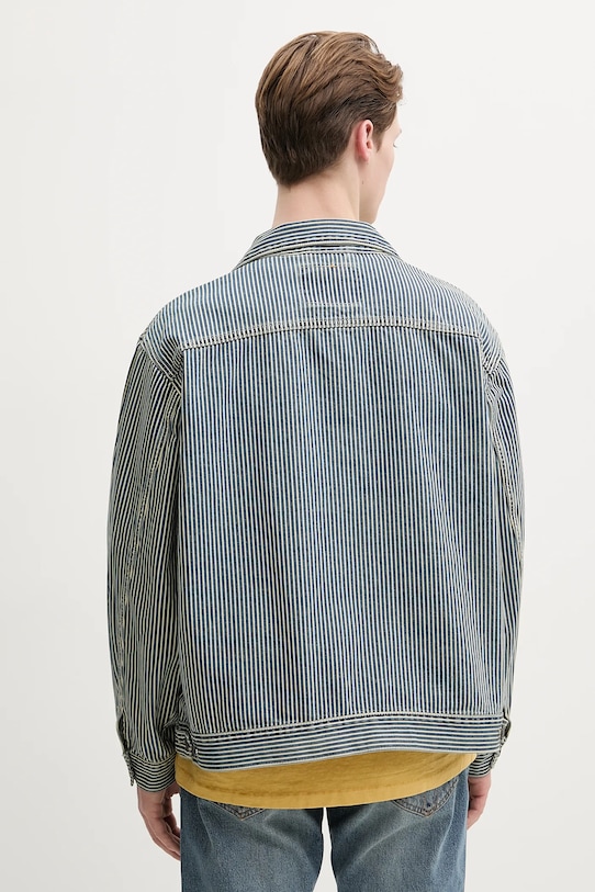 Odzież Levi's kurtka bawełniana A4820 niebieski