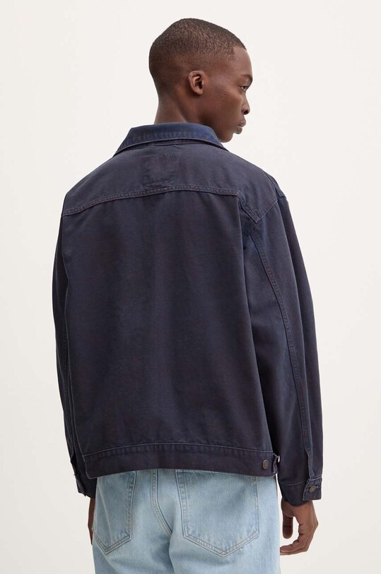 Îmbrăcăminte Levi's jacheta de bumbac A4820 bleumarin