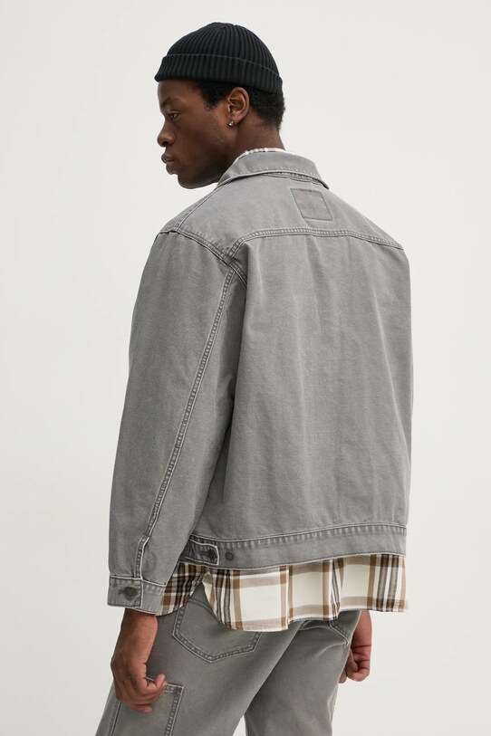 Odzież Levi's kurtka bawełniana A4820 szary