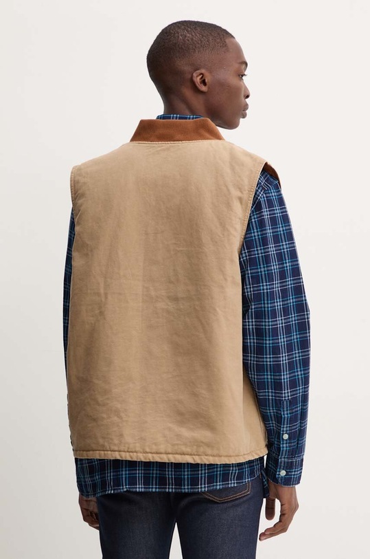 Oblečenie Bavlnená vesta bez rukávov Levi's A8580 béžová