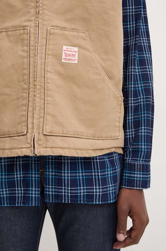 Bavlnená vesta bez rukávov Levi's A8580