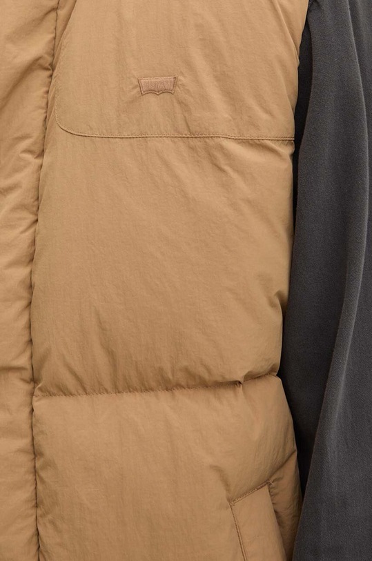 Levi's gilet in piuma beige A8556