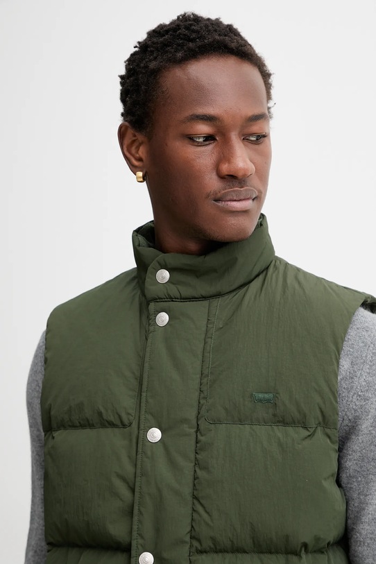 Brezrokavnik s puhom Levi's zelena A8556