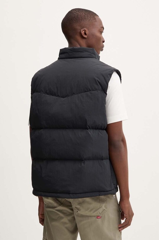 Odzież Levi's bezrękawnik puchowy A8556 czarny