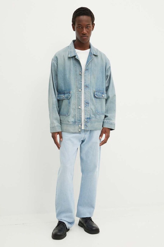 Rifľová bunda Levi's A7150 modrá AW24