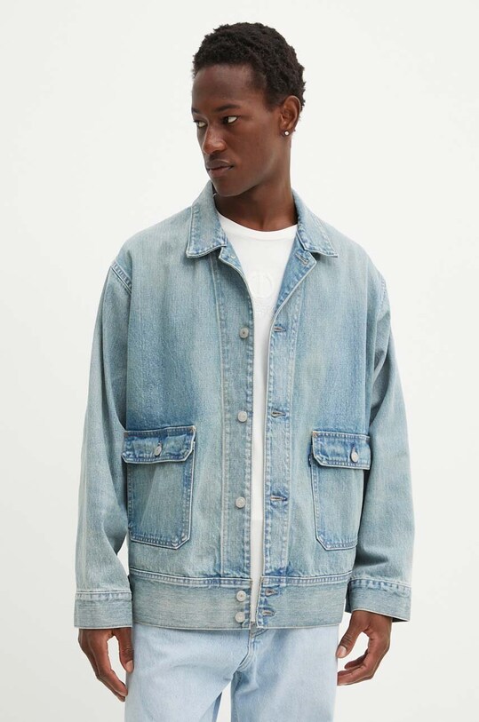 Oblečenie Rifľová bunda Levi's A7150 modrá