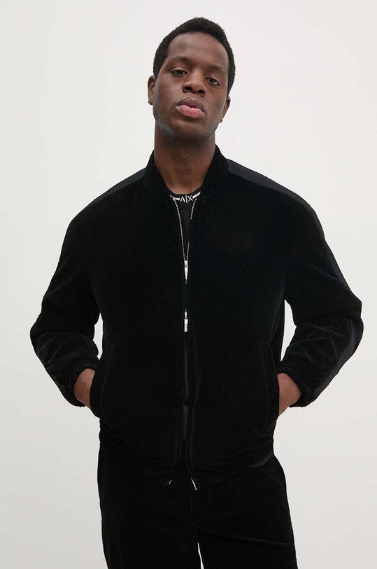 Armani Exchange giacca bomber XM000011.AF10169 nero