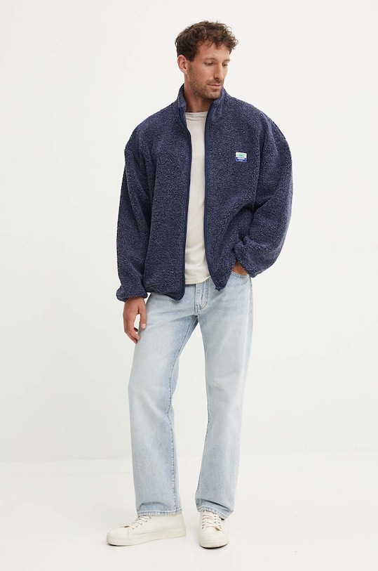Кофта American Vintage MHOK16BH24 тёмно-синий AW24