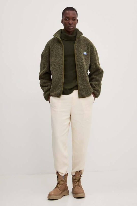 Μπλούζα American Vintage MHOK16BH24 πράσινο AW24
