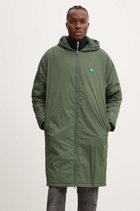 American Vintage geaca MZOT17BH24 verde AW24