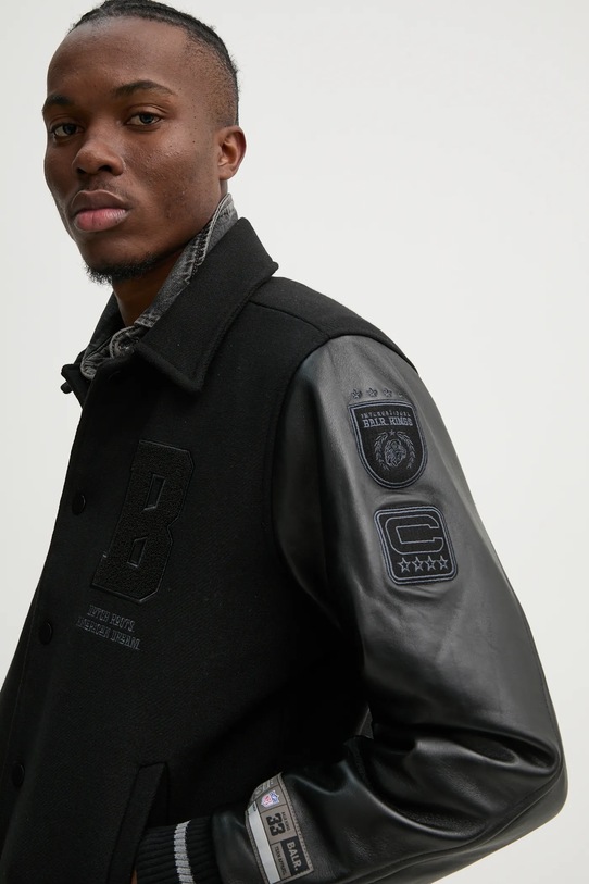 BALR. kurtka z domieszką wełny NFL x BALR. B138A.1003