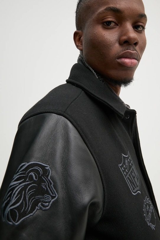 BALR. kurtka z domieszką wełny NFL x BALR. B138A.1003