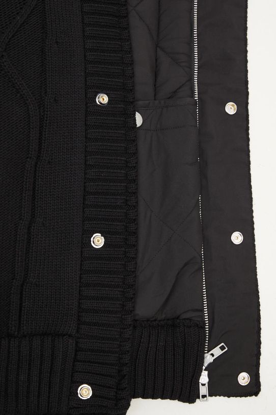 Kenzo giacca Knitted Down Jacket FE65OU1419NC.99 nero