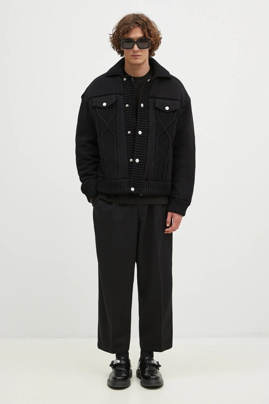 Bunda Kenzo Knitted Down Jacket FE65OU1419NC.99