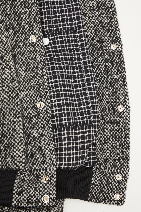 Kenzo kurtka bomber z domieszką wełny Wool Varsity Jacket FE65BL1489OX.99