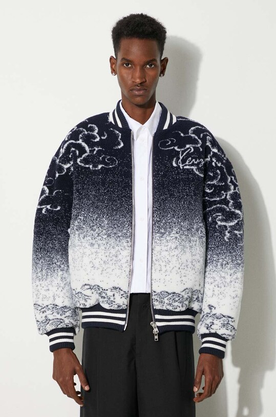 Clothing Kenzo bomber jacket Kenzo Cloud Tiger Bomber FE68BL2004FA.MU multicolor