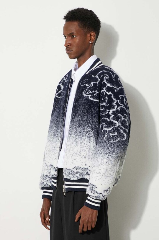 Kenzo bomber jacket Kenzo Cloud Tiger Bomber multicolor FE68BL2004FA.MU