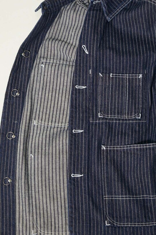 Kenzo denim jacket Relaxed Workwear Jacket FE65DV1126F1.DM
